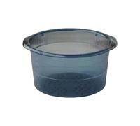 Generic Recipiente para Baño de Pies con Mango Doble para Masaje de Pies Cubeta Portátil Ligera para Remojar Accesorio para Spa en El Hogar Hecho, Azul