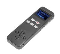 Generic Recordadora de Voz Digital, Función de Contraseña Recordadora de Voz HD Pantalla Dual Micrófono para Negocios (16G)