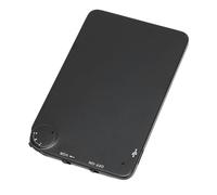 Generic Recordadora de Voz Digital, Reducción de Ruido del Dispositivo de Grabación Activado por Voz Multifunción Mp3 con Reproducción para la Entrevista (Memoria de 16 GB)