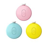 Generic Recortador Eléctrico para el Cuidado de las Uñas del bebé, Pulido Silencioso para Recién Nacidos con Cabezal de Pulido de 6 Piezas para Niños, Herramienta de Lima de Uñas para Bebés Segura y