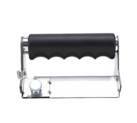 Generic Recortadora de Bordes de Chapa de Carpintería, Plano de Chaflán de Acero Inoxidable, Recortadora con Antideslizante con 2 Cuchillas para PVC, ABS y Tablero Laminado