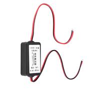 Generic Rectificador de Filtro de Cámara de Visión Trasera de Coche de 12V, Potencia Estabilizada para Instalación Profesional para Personas Que Necesitan un Rendimiento Estable