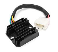 Generic Rectificador Regulador de Voltaje Protección del Condensador Instalación Rápida Plug & Play para GY6 Scooter Aleación de Aluminio Material ABS