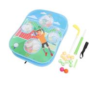 Generic Red de Astillado de para Niños, Divertido Juego de Práctica con Objetivo Adhesivo, Bordes Redondeados Seguros, Diseño Versátil 3 en 1 para Uso en el Patio Trasero