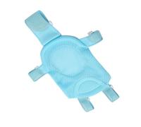 Generic Red de Baño para bebé, Malla Antideslizante, Cómoda Red de Apoyo para Recién Nacido, Asiento de Malla de Protección de Columna Ajustable para Bañera, Blanco (BLUE)