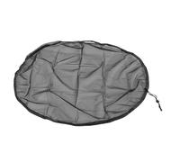 Generic Red para Cubo de Agua con Cordón, Fácil Instalación, Cubierta de Malla para Cubo de Lluvia, Color Negro, para Jardineros Al Aire