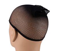Generic Redecilla Elástica para el Cabello de Alta Calidad, Gorro de Malla Elástico para Peluca, Gorro de Red para Peluca Duradero y Ecológico para un Uso Cómodo y Sujeción del Cabello en su Lugar