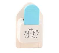 Generic Redondeadora de Esquinas de Papel con Hoja de Metal, Perforadora Artesanal sin Esfuerzo para el Hogar, para Etiquetas de Regalo, Herramienta Multiusos para Varias Etiquetas, Aleación de Zinc