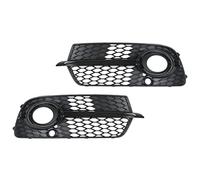 Generic Reemplazo de ABS Negro Brillo de Plancha de Luz Antiniebla Delantera para la Plancha de Malla para el SQ5 2013-2017 con Fácil Instalación