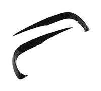 Generic Reemplazo de Aleta Canard de Parachoques Delantero de 2 Piezas para Clase E W213 Line 2016-2020