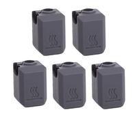 Generic Reemplazo de Alfombrilla para Derrames de Cepillo de Boquilla de Funda de Silicona Premium Hotend para Impresora 3D Sanpmaker U1