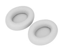 Generic Reemplazo de Almohadillas para Orejas Auriculares Fusión de Espuma de Memoria Suave Cómodas para la Oreja para una Calidad de Sonido Mejorada, 2 Piezas para Ropa a Largo Plazo (Grey)