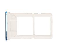 Generic Reemplazo de Bandeja de Tarjeta SIM para - Soporte de Ranura SIM de Plástico con Ajuste Preciso, Incluye Pasador de Expulsión y Cepillo (Blue)