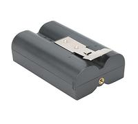 Generic Reemplazo de Batería de Timbre de Larga Duración de 6040 MAh con Contactos de Cobre, Adecuado para Timbre con Video, Conveniente para Propietarios de Viviendas, Plástico + Aleación Gris