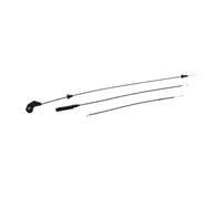 Generic Reemplazo de Cable Bowden del Motor Apto para E46 1999-2005 Conjunto Confiable de 3 Cables para una Apertura Suave