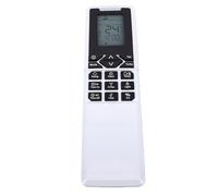 Generic Reemplazo de Control Remoto Función Integral para una Fácil Gestión del Aire Acondicionado ABS Duradero 1 Unidad Apta para ERS09E37HWI