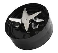 Generic Reemplazo de Cuchilla Cruzada para Licuadora Exprimidora de 1000W ABS de Calidad Alimentaria + Cuchilla de Acero Inoxidable para Piezas de Licuadora