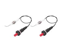 Generic Reemplazo de Encendedor de la Parrilla, Conjunto de Encendedor Universal de Plástico con Métodos de Montaje Variable de Reemplazo de Piezo Kit de Encendido de la Parrilla para Estufas