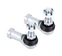 Generic Reemplazo de Extremos de Barra de Acoplamiento Exterior de Carrito de, Kit de Rótula Duradera para Modelos G22 G27 G29, Control de Dirección Suave para Campos de, Diseño de Metal