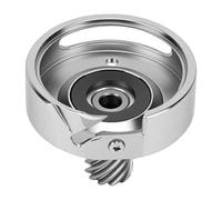 Generic Reemplazo de Gancho Giratorio Shuttle, Acero Inoxidable Duradero para Máquinas de Coser, Uso Doméstico, 1 Unidad