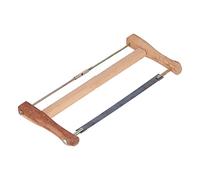 Generic Reemplazo de Hoja de Sierra de Marco Preciso, Herramienta Práctica de Corte de Madera con para Carpinteros y Carpinteros, Material de Madera de Teca (Medio (490 mm))