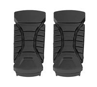 Generic Reemplazo de la Cubierta de la Almohadilla de Goma del Reposapiés de la Motocicleta para R1200GS R1200GS ADV 2014 2017 Protector de Placa de Estriberas Traseras