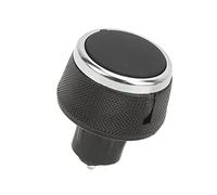 Generic Reemplazo de la Perilla del Interruptor de Control de CA para 458 Italia Spider F12 2010 2017 Botón de Control de Temperatura ABS de Ajuste Directo 872924011 Actualización del Interruptor