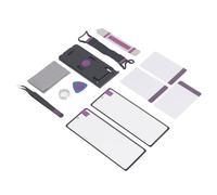 Generic Reemplazo de Pantalla de Cristal de Lente Exterior Frontal Premium para Z Fold 2 5G F916 Kit de Fácil Instalación 2PCS
