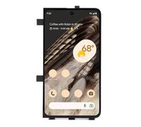 Generic Reemplazo de Pantalla de Teléfono Móvil, Pantalla Táctil de Alto Brillo de 5,8 Pulgadas para Fold 5G AMOLED, Kit de Digitalizador