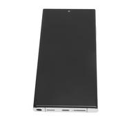 Generic Reemplazo de Pantalla Táctil LED Orgánica para S22 Ultra 5G SM S908B/DS Versión UE, Conjunto de Digitalizador para Solucionar Problemas de Visualización, 1 Unidad