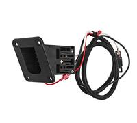 Generic Reemplazo de Receptáculo de 36 V para EZGO Medalist TXT Cart 73063 G01 Enchufe Compatible con Arnés Direct OEM Fit Modelos 1994+