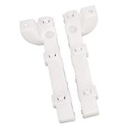 Generic Reemplazo de Soporte de Parachoques Delantero para Lancer 2008-2017 - Compatible con OE 6400F549 6400F550 6400C369 6400C370 - Soporte de Clamp/Holder de ABS para un Ajuste Seguro