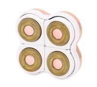Generic Reemplazo del Cabezal Removedor de Cabello con Hoja Flotante de 360 grados, Cabezal Removedor de Cabello Eléctrico a Prueba de Herrumbre, para de de 4 Cabezales, Material ABS