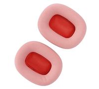 Generic Reemplazo del Cojín a los Auriculares, Almohadillas para la Oreja Auriculares con Reemplazo de Cojines de Oreja de Proteína de Espuma Suave Padres de Cuero de Cuero para para (Rosáceo)