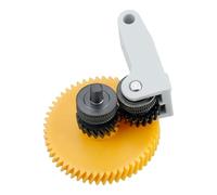 Generic Reemplazo del Extrusor del Engranaje Impulsor de la Impresora 3D Nanorecubrimiento DLC Fuerte Engranaje Mejorado del para las Series X1, P1 PLA, ABS, TPU Escena aplicable: Entusiastas de la