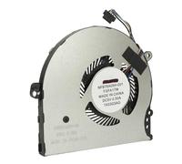 Generic Reemplazo del Ventilador de Refrigeración de la CPU Conector de 4 Pines Eficiente para Pavilion 14 BK 14 BP 15 CK013CA 15 CK000 CK Aleación de Aluminio ABS Duradera 1 Unidad