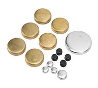 Generic Reemplazo Duradero del Kit de Tapón de Congelación para el Bloque Pequeño 255ci 260ci 289ci 302ci 351ci Protección de Motor Mejorada