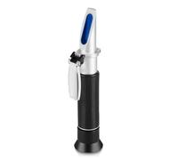 Generic Refractómetro Profesional de Prueba de Alcohol Medidor de Alta Precisión para Pruebas de Licor Concentración del 0 Al 80% con Compensación Automática de Temperatura