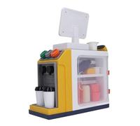 Generic Refrigeradores de Refrigeradores Toys, Jugador de la Caja Registradora del Juego de Supermercado de Supermercado Realista para Niños