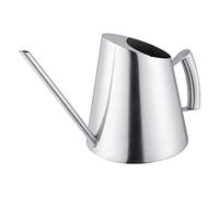 Generic Regadera de Acero Inoxidable Elegante Acabado Cepillado Duradero 1500 Ml para Plantas de Interior y Exterior