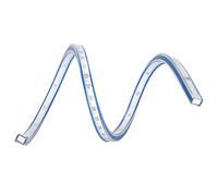 Generic Regla Curva de Serpiente, Herramienta de Medición Fácil de Ajustar para Diseño, Regla de Plástico Flexible para Carpintería y Manualidades, Material Ligero (de serpiente de 50 cm)