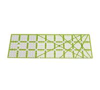 Generic Regla de Acolchado Transparente, Acrílico Duradero con Marcado de ángulo para Amantes de la Costura, 1 ud.