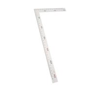 Generic Regla de ángulo Recto Duradera de Acero Inoxidable para Carpintería y Metalurgia, Transportador de Alta Dureza para Ingenieros, 300 Mm X 150 Mm (300mm*150mm)