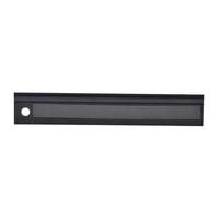 Generic Regla de Corte de Protección de Seguridad de Herramienta de Medición con Tira de Goma para Uso Estable, 30 Cm de Tipo L, Herramienta de Alto Rendimiento para Medición de (en forma de L 20cm)