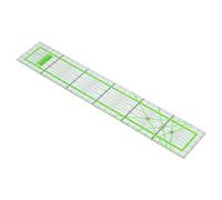 Generic Regla de Costura Transparente de 5 ", Herramienta de Acolchado Duradera y Ligera para Proyectos de Sastrería y Bricolaje de 5x30cm
