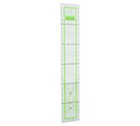 Generic Regla de Costura Transparente, Herramienta de Acolchado Precisa para Proyectos de Sastrería y Bricolaje, Material Plástico Duradero, 5x30cm