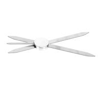 Generic Regla Moldeadora para Cejas Ajustable Herramienta Ligera para Medir y Tatuar Cejas Plantilla Práctica y Portátil para Maquillaje Profesional