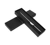 Generic Regla Profesional para Mapeo de Cejas, Calibrador de Maquillaje de Acero Inoxidable de Precisión para Dar Forma Perfecta a las Cejas, para Artistas del Tatuaje, Plateado