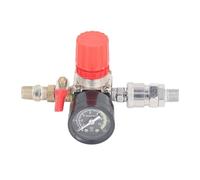 Generic Regulador de Presión de Aire 0-180 PSI con Indicador de Cuadrante para un Control de Flujo Suave, Diseño Eficiente, Hierro Fundido Liviano, 1 Unidad