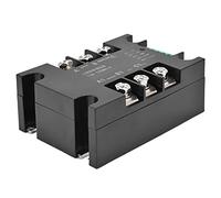 Generic Regulador de Transformador de Voltaje, Reguladores Trifásicos Integrados Módulo de Aislamiento Fotoeléctrico Ajustable Continuo 380 VCA para Hornos Eléctricos para Iluminación (TSR-150WA-H